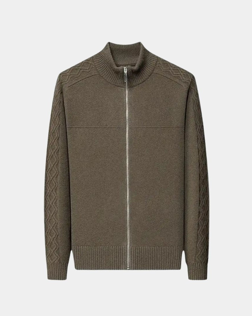 HOLGER™ | PULLOVER MIT HOHEM KRAGEN