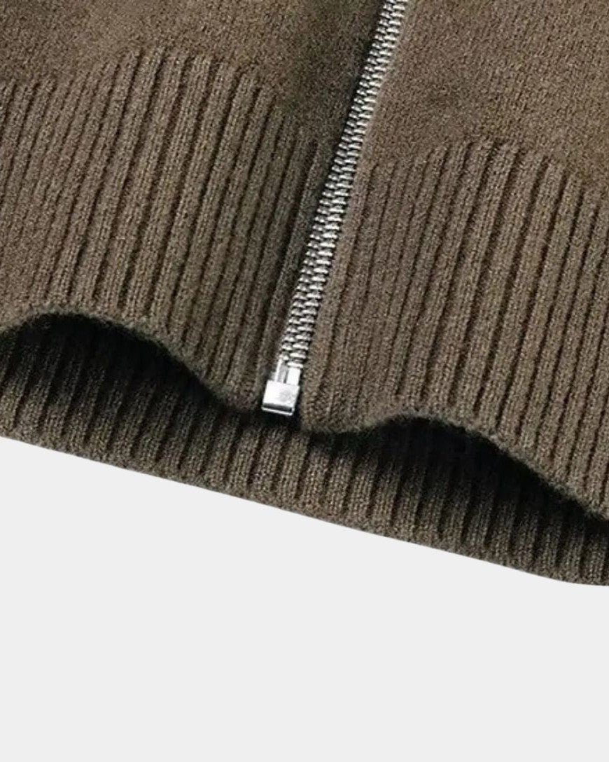 HOLGER™ | PULLOVER MIT HOHEM KRAGEN