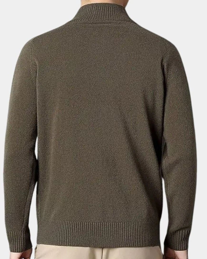 HOLGER™ | PULLOVER MIT HOHEM KRAGEN