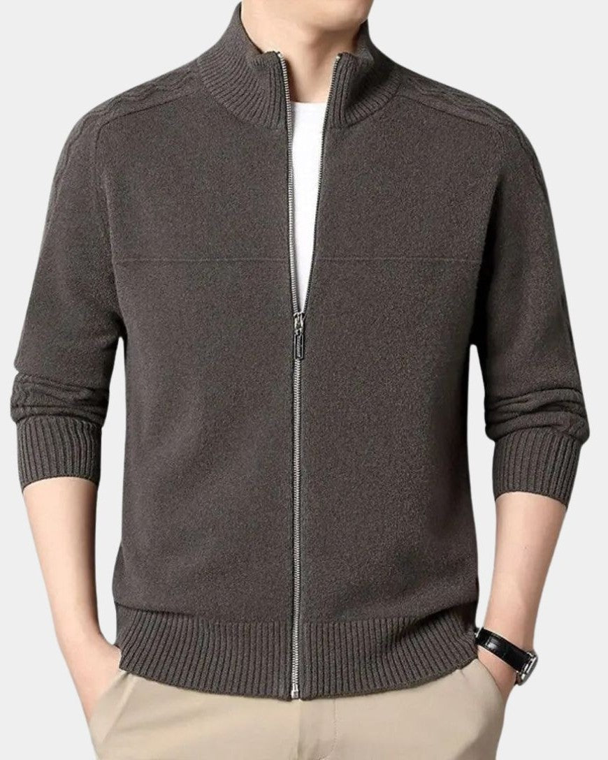 HOLGER™ | PULLOVER MIT HOHEM KRAGEN