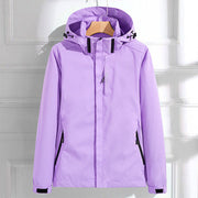 Damen Stilvolle Regenjacke | Mit Kapuze