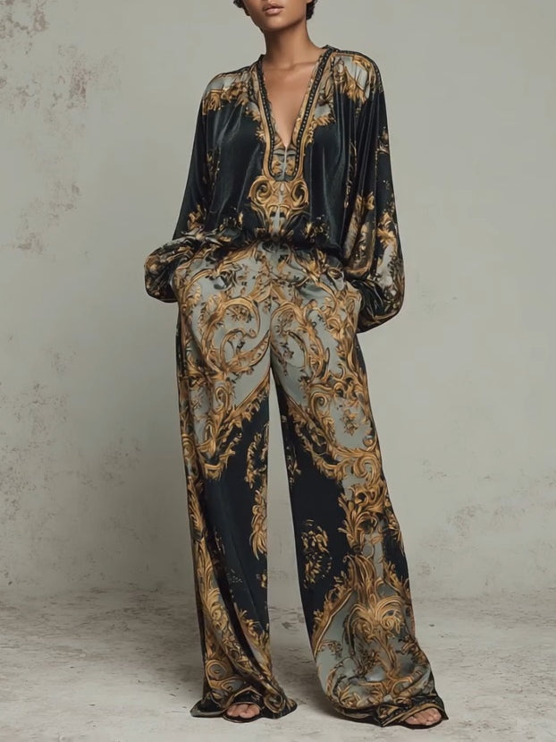 Mithra – Barockes zweiteiliges Set