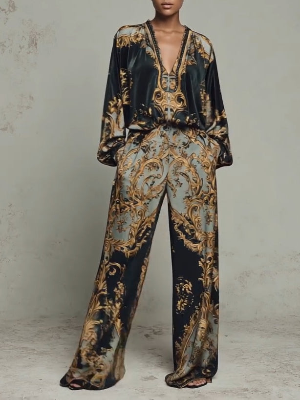 Mithra – Barockes zweiteiliges Set