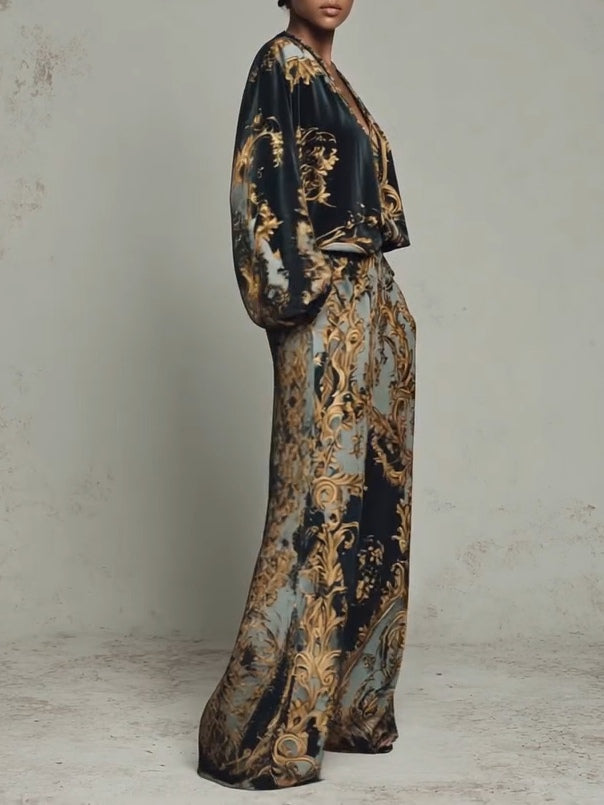 Mithra – Barockes zweiteiliges Set