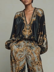 Mithra – Barockes zweiteiliges Set