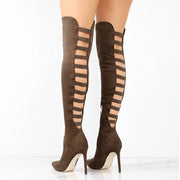 Overknee-Stiefel Mit Hohem Absatz - Lynn