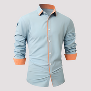 Overshirt Herren | Kontrastdetails & Smarter Look