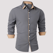 Overshirt Herren | Kontrastdetails & Smarter Look
