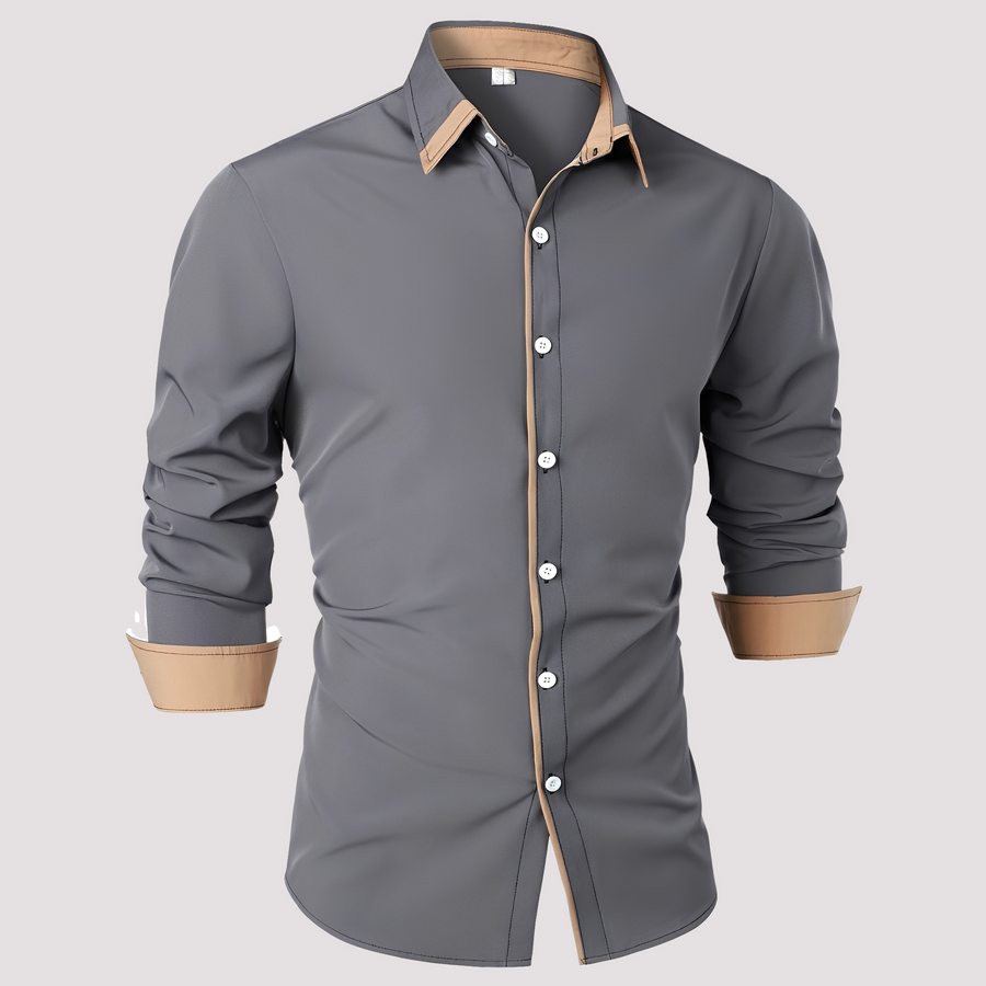 Overshirt Herren | Kontrastdetails & Smarter Look
