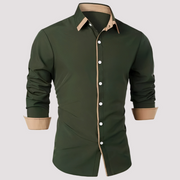 Overshirt Herren | Kontrastdetails & Smarter Look