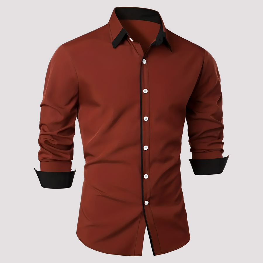 Overshirt Herren | Kontrastdetails & Smarter Look