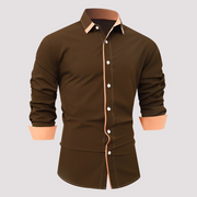 Overshirt Herren | Kontrastdetails & Smarter Look