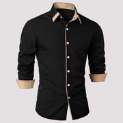 Overshirt Herren | Kontrastdetails & Smarter Look