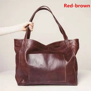 Elegante Vintage Shopper - Stilvoll und Geräumig