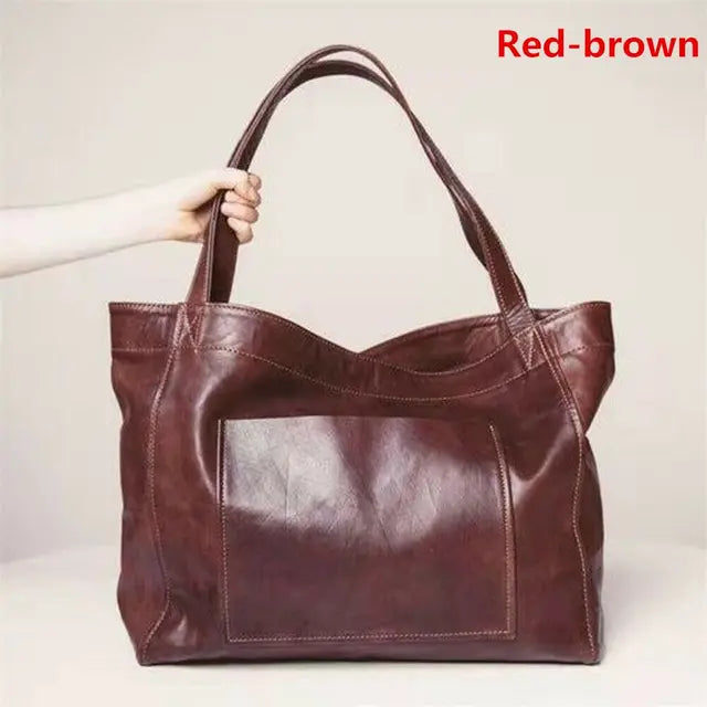 Elegante Vintage Shopper - Stilvoll und Geräumig