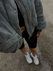 Sophie Gepolsterte Bomberjacke
