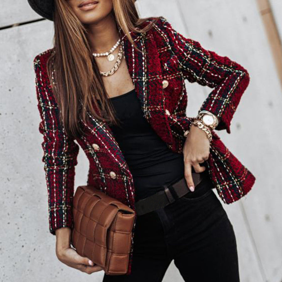 Dana | Ibiza Blazer mit Muster