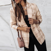 Dana | Ibiza Blazer mit Muster