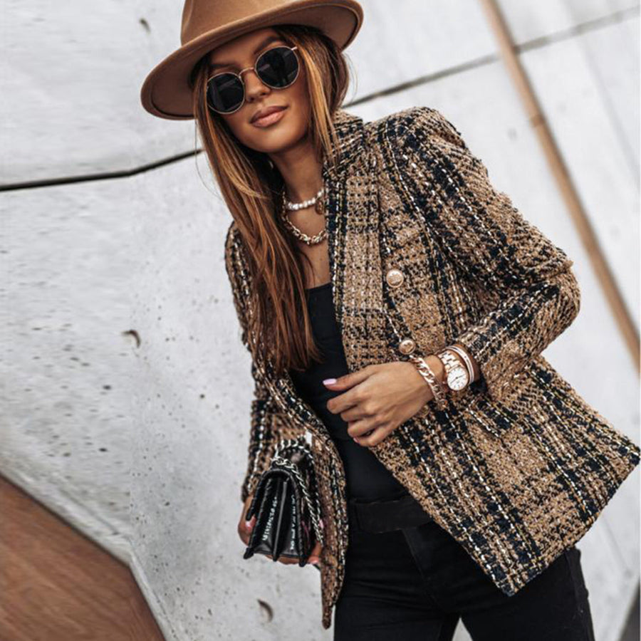 Dana | Ibiza Blazer mit Muster
