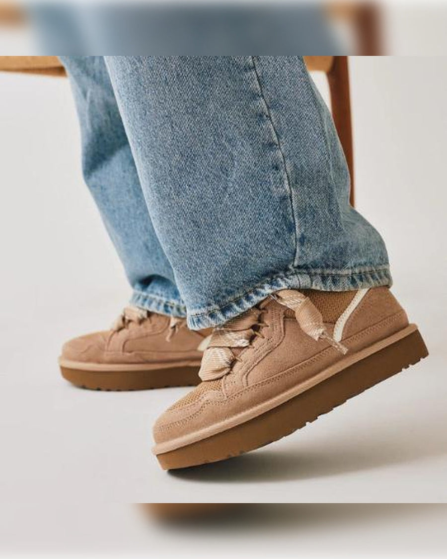 Mara | Damen-Wintersneaker modern & cozy für Alltag