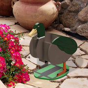 Entenförmiger Blumentopf