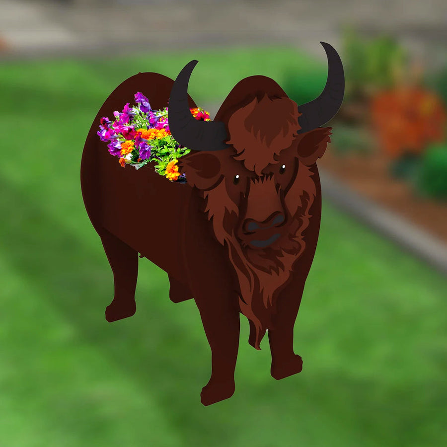 Bison Pflanztopf