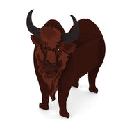 Bison Pflanztopf