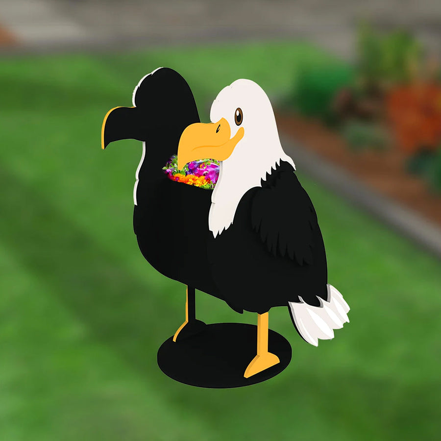 Adler Pflanzgefäß