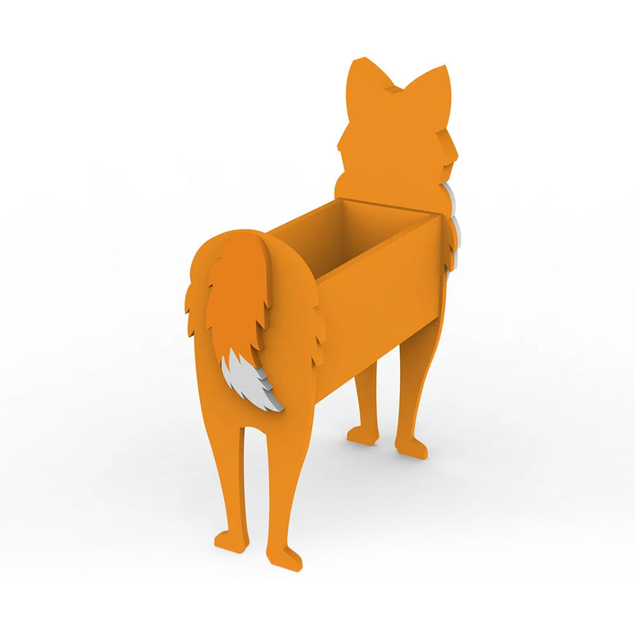 Fuchs Pflanzgefäß
