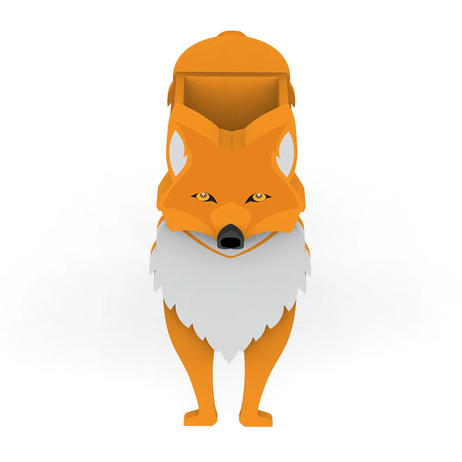 Fuchs Pflanzgefäß