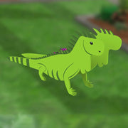 Lizard-Inspired Flower Pot