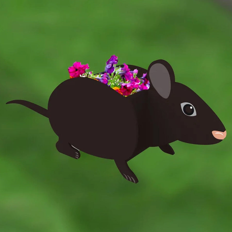 Ratte Pflanzgefäß