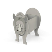 Nashorn Pflanzenkübel