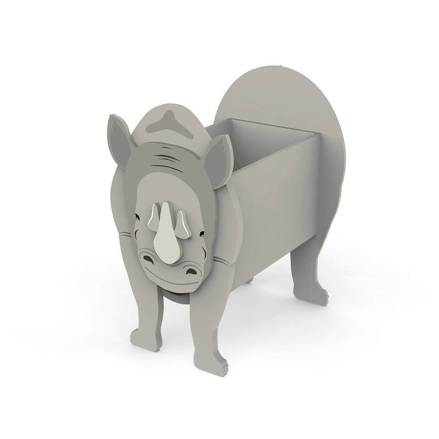 Nashorn Pflanzenkübel