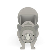 Nashorn Pflanzenkübel