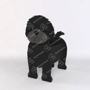Cavapoo Planter Pot