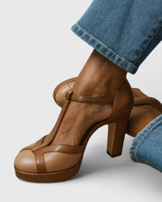 MAËLYNE™ – PUMPS IM RETRO-CHIC