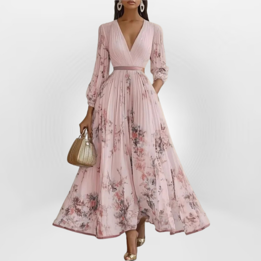 Esmeralda | Luftiges Maxikleid