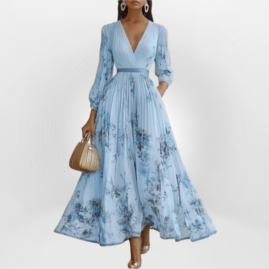 Esmeralda | Luftiges Maxikleid