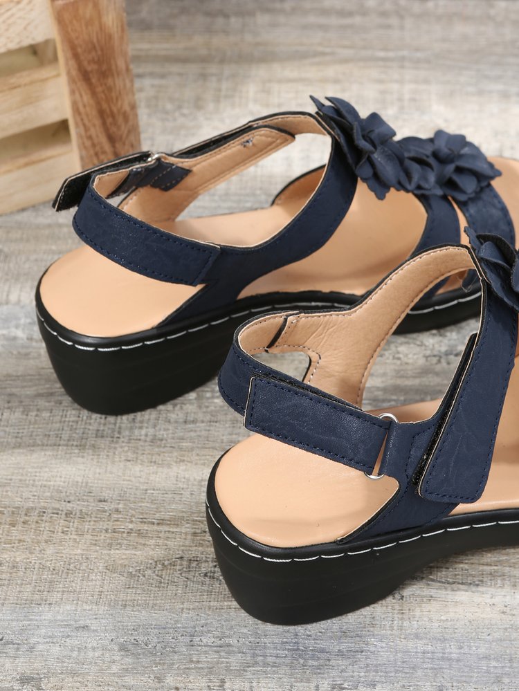 Pasqualina- Vrouwen Zomer Orthopedische Sandalen