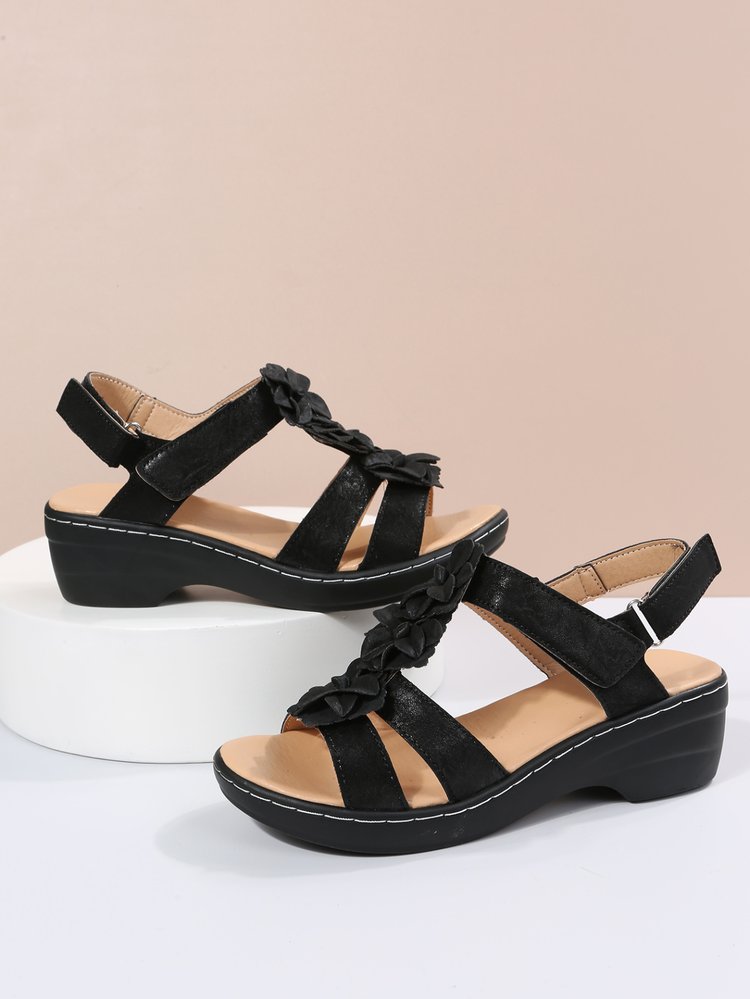 Pasqualina- Vrouwen Zomer Orthopedische Sandalen