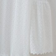 Elegantes Kleid - U-Ausschnitt - Unifarben - Sommer