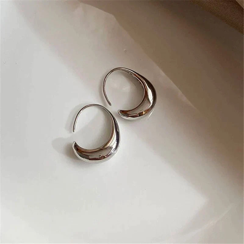 Luxusohrringe aus Gold und Silber