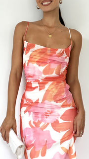Ashley - Geblümtes Maxikleid