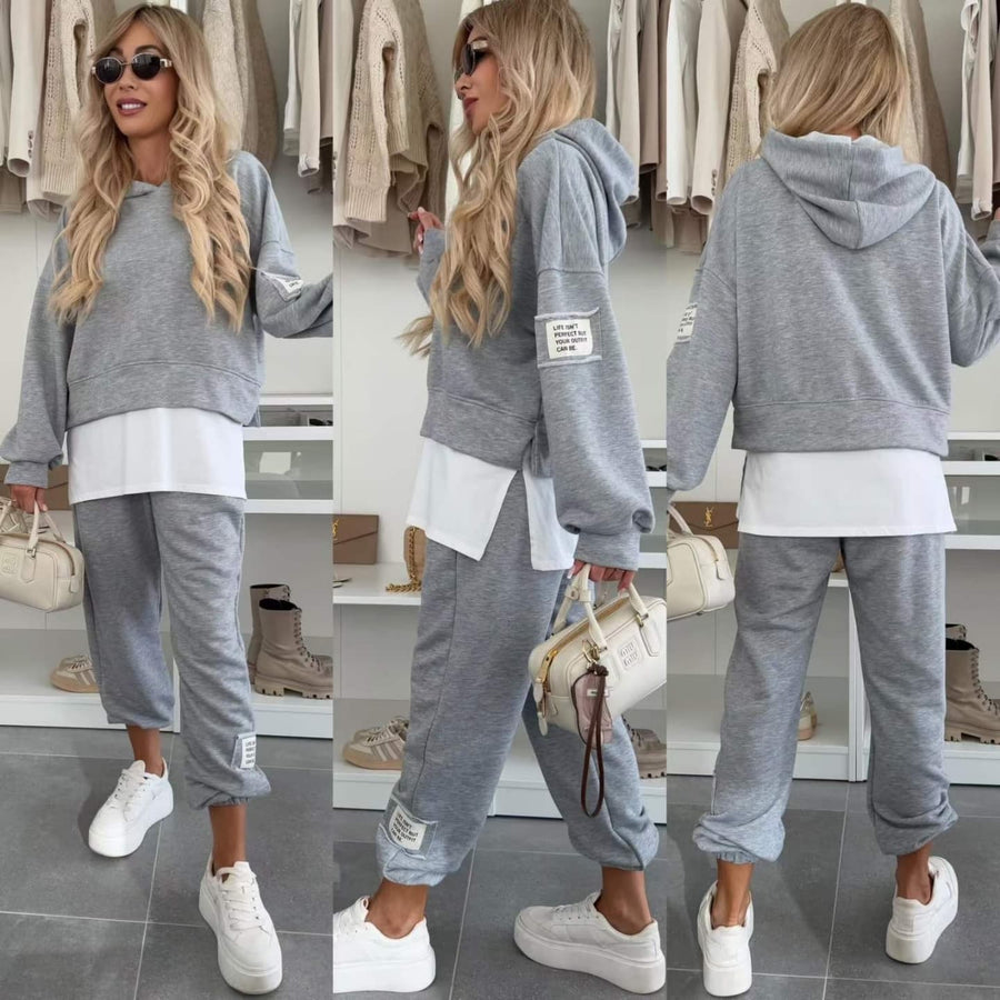Bronie – Oversized Kapuzenpullover Mit Jogginghose