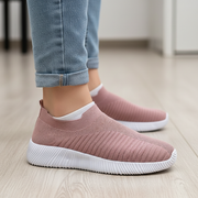 Scarpe slip-on vulcanizzate da donna | Sneakers comode
