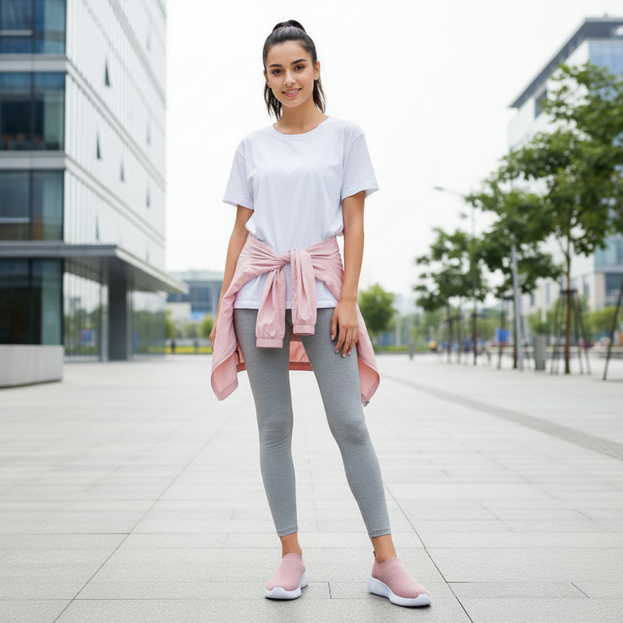 Scarpe slip-on vulcanizzate da donna | Sneakers comode