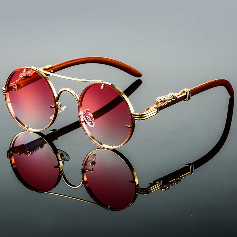 ChromaLens – Panthera Retro Sonnenbrille