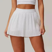 Gonna plissettata da donna | Gonna 2-in-1 per golf e tennis