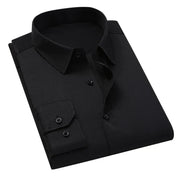 Oliver | Herren Formelles Langarmhemd mit Tasche